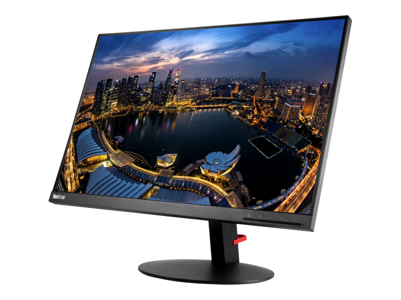 Lenovo ThinkVision 61B4MAR1WW, T24d-10 Monitor, Phantom Grey 24" Inch IPS WUXGA Monitor
