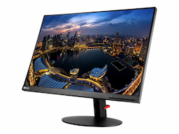 Lenovo ThinkVision 61B4MAR1WW, T24d-10 Monitor, Phantom Grey 24" Inch IPS WUXGA Monitor