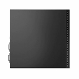 Lenovo ThinkCentre M70q 11MY0026IH Desktop, 10th Gen Intel Core i3, 4 GB RAM, 1 TB SSD, NOS Black