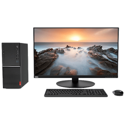 Lenovo 11HD002AIG All-in-One Desktop, 18.5 Inches, 8 GB, 1 TB, DOS, Intel Core i5, Black