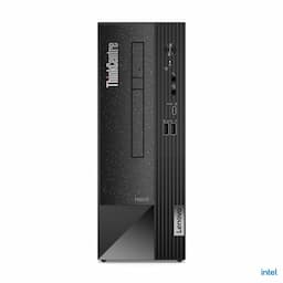 Lenevo 11T0S08J00 ThinkCentre neo 50s Desktop, Integrated Intel UHD Graphics 730, 1x 8GB UDIMM DDR4-3200, 512GB SSD M.2 2280 PCIe 4.0x4 NVMe Opal 2.0, Black
