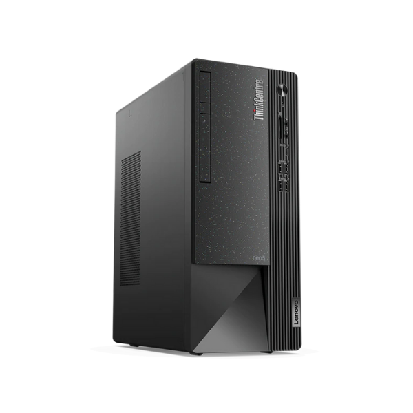 Lenovo ThinkCentre Neo 50t 11SES00G00 Black Desktop, Intel Core i7 12700, 8 GB RAM, 1 TB HDD, No Monitor, 3 years, NO OS