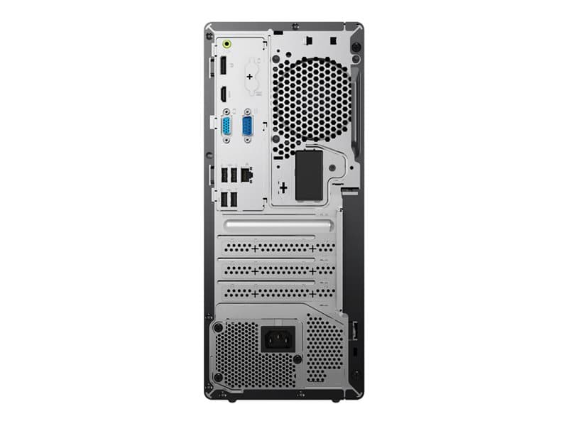 Lenovo ThinkCentre neo 50t - tower - Core i3 12100 3.3 GHz - 8 GB - SSD 256 GB - International English