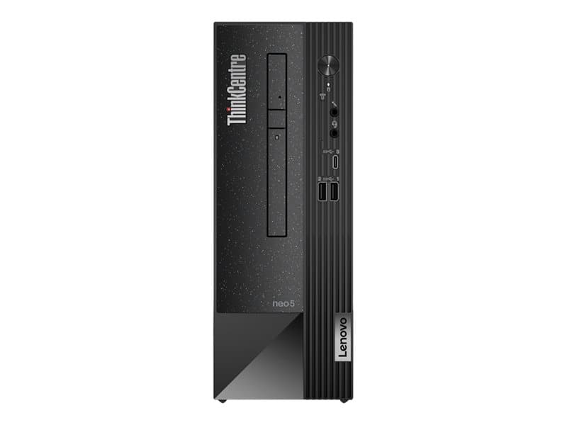 Lenovo Neo 50s Gen 3 (11T0S00200) Black ThinkCentre Desktop, Intel Core i5-12400 12th Gen, 8GB RAM, 1TB HDD, Intel UHD Graphics 730, No Monitor, 3 Years Warranty