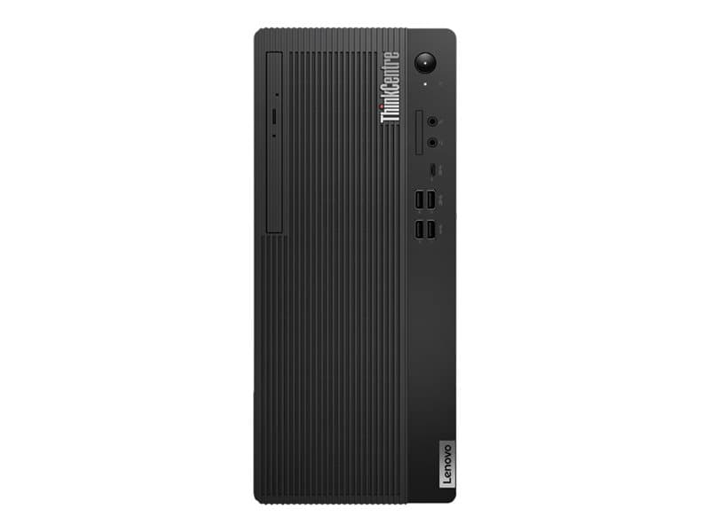 Lenovo ThinkCentre M70t Gen 3 - tower - Core i5 12400 2.5 GHz - 8 GB - HDD 1 TB - International English