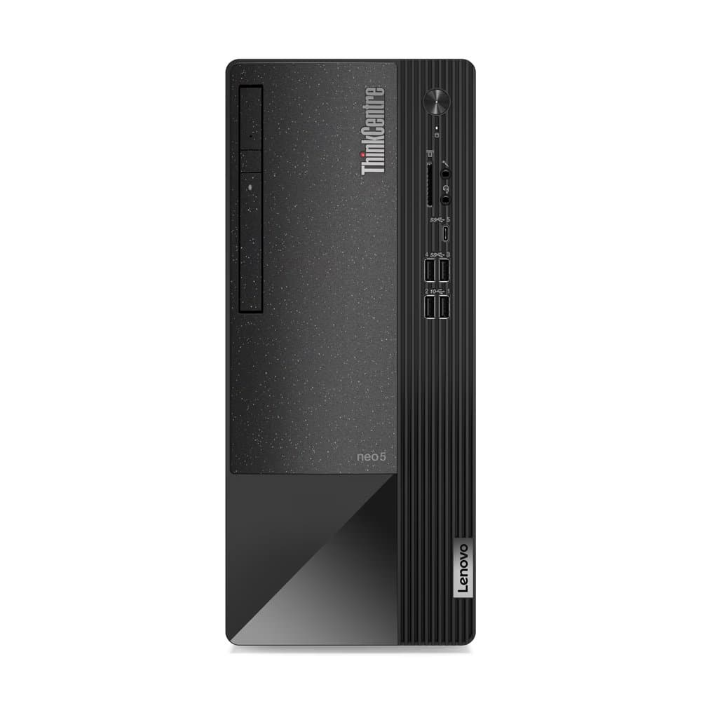 Lenovo 11SES01W00 ThinkCentre neo 50t Desktop, 8 GB, 512 GB, Black