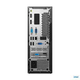 Lenovo 11T0S08R00 ThinkCentre neo 50s Desktop, Integrated Intel UHD Graphics 730, 1x 8GB UDIMM DDR4-3200, 512GB SSD M.2 2280 PCIe 4.0x4 NVMe Opal 2.0, Black