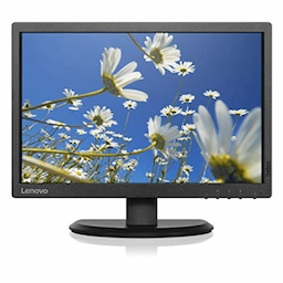 Lenovo Thinkvision E2054 65BAACCIIN LED Backlite LCD Monitor, 19.5 Inch, Black
