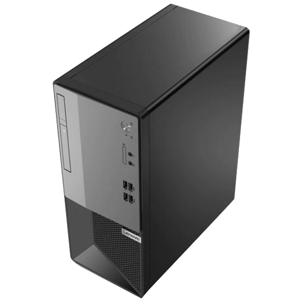 Lenovo V50 T 11HD0026IG All-in-One Desktop, 10th Gen Intel Core i3-10100, 4 GB RAM, 1 TB HDD, Windows 10 Pro 64, Black