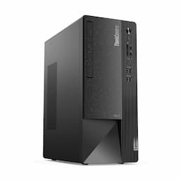 Lenovo 11SES0AG00 ThinkCentre neo 50t Desktop, Integrated Intel UHD Graphics 730, 1x 8GB UDIMM DDR4-3200, 512GB SSD M.2 2280 PCIe 4.0x4 NVMe Opal 2.0, Chassis: Black, Bezel: Grey