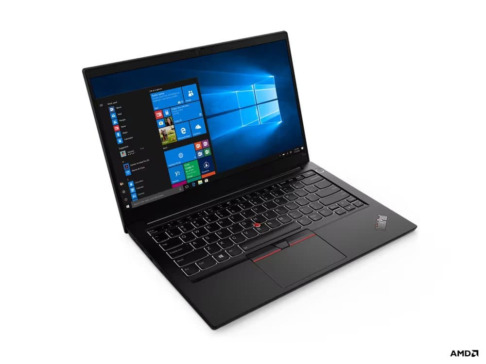 Lenovo 20YES00700 ThinkPad E14 Gen 3 AMD Ryzen 7 5800U, 16 GB RAM, 512 GB SSD, Black, Laptop