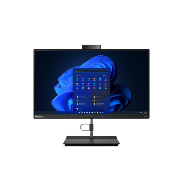 Lenovo ThinkCentre neo 30a 22 - 12B1007UIH Intel Core i3 8 GB RAM 512 GB SSD 21.5 Inches Raven Black