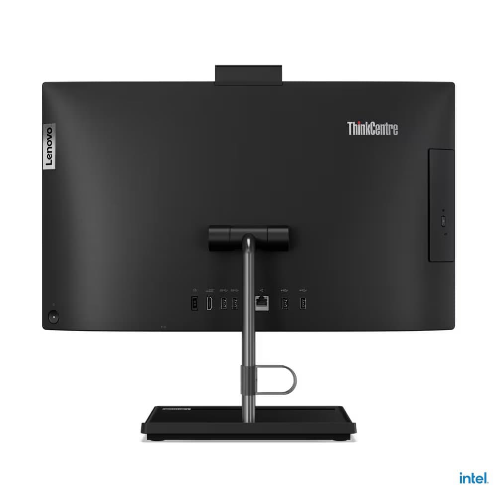 Lenovo 12B10077IG ThinkCentre neo 30a 22 Desktop, Integrated Intel UHD Graphics, 1x 8GB SO-DIMM DDR4-3200, 256GB SSD M.2 2280 PCIe 4.0x4 NVMe Opal 2.0, Raven Black
