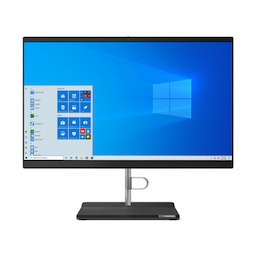 Lenovo V30a-22IIL AIO - 11LCA00RHF Intel Core i3 10th gen 4 GB RAM 1 TB GB HDD Windows 10 14 Inches Raven Black