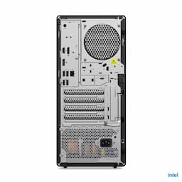 Lenovo 11TVS04200 ThinkCentre M90t Gen 3 Desktop, Integrated Intel UHD Graphics 770, 8GB UDIMM DDR5-4400, 512GB SSD M.2 2280 PCIe 4.0x4 Value NVMe Opal, Black