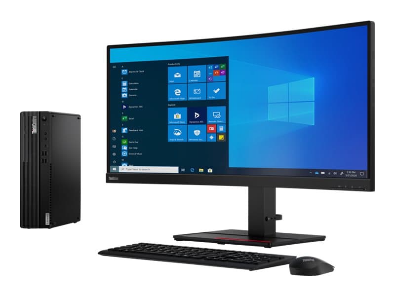 Lenovo ThinkCentre M70s - SFF - Core i5 10500 3.1 GHz - 16 GB - SSD 256 GB
