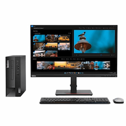 Lenovo ThinkCentre Neo 50s Gen 3 Tower - 11T0S00K00 4 GB RAM 1 TB SSD Windows 11 Black