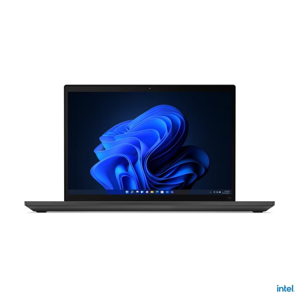 Lenovo 21AHS02B00 T14 2B00 Laptop, Windows 11 Pro, English, NVIDIA GeForce MX550 2GB GDDR6, Thunder Black