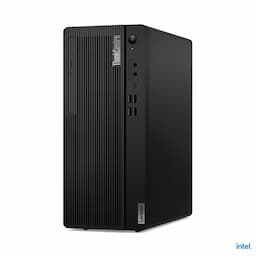 Lenovo 11TAS04G00 ThinkCentre M70t Gen 3 Desktop, Integrated Intel UHD Graphics 730, 1x 8GB UDIMM DDR4-3200, 512GB SSD M.2 2280 PCIe 4.0x4 Value NVMe Opal, Black