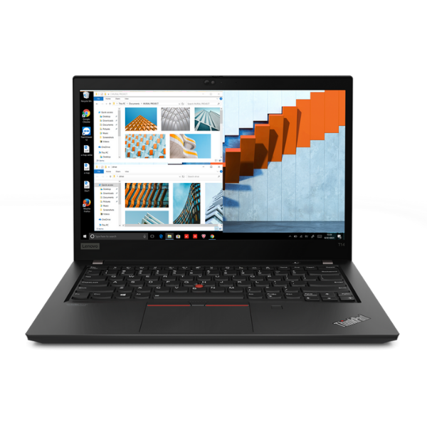 Lenovo ThinkPad T14 G2 Notebook - 20W0S1HU00 Intel Core i7 16 GB RAM 512 GB SSD Windows 11 Pro 14 Inches Black