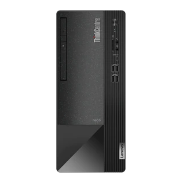 ThinkCentre Neo 50t Tower - 12th Gen Intel - 11SES00700 Intel Core i3 4 GB RAM 1 TB SSD Windows 11 Pro Black