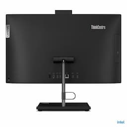 Lenovo ThinkCentre neo 30a 24 Desktop, Integrated Intel Iris Xe Graphics Functions as UHD Graphics, 1x 8GB SO-DIMM DDR4-3200, 512GB SSD M.2 2280 PCIe 4.0x4 NVMe Opal 2.0, Raven Black