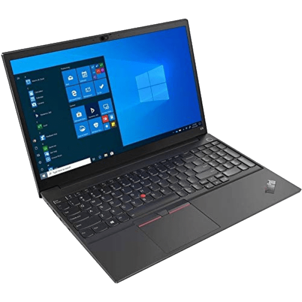 Lenovo ThinkPad E15 G2 15.6" Notebook, Intel Iris Xe Graphics, Windows 10 Pro