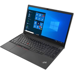 Lenovo ThinkPad E15 G2 15.6" Notebook, Intel Iris Xe Graphics, Windows 10 Pro