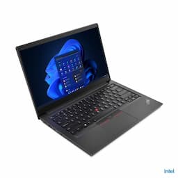 Lenovo 21E3S06300 E14 6300 Laptop, Integrated Intel Iris Xe Graphics Functions as UHD Graphics, Black