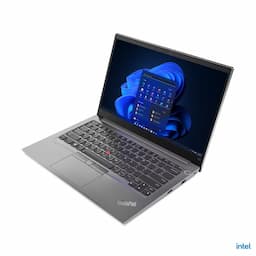 Lenovo 21E3S06300 E14 6300 Laptop, Integrated Intel Iris Xe Graphics Functions as UHD Graphics, Black