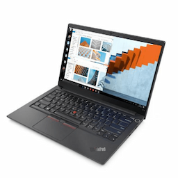 Lenovo Thinkpad E14 Gen 2 Notebook - 20TAS16G00 11th Gen Intel Core i3 4 GB RAM 256 GB SSD 14" DOS Black