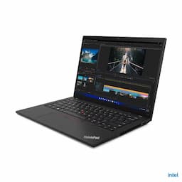 Lenovo 21AHS02B00 T14 2B00 Laptop, Windows 11 Pro, English, NVIDIA GeForce MX550 2GB GDDR6, Thunder Black