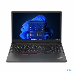 Lenovo 21E6S05E00 E15 5 Laptop, Integrated Intel UHD Graphics, Black