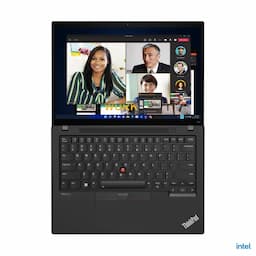Lenovo 21AHS02B00 T14 2B00 Laptop, Windows 11 Pro, English, NVIDIA GeForce MX550 2GB GDDR6, Thunder Black