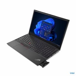 Lenovo 21E6S05E00 E15 5 Laptop, Integrated Intel UHD Graphics, Black