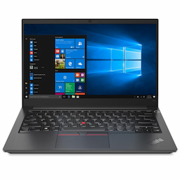 Lenovo ThinkPad E14 Notebook - 20TAS14H00 8 GB 256 GB 14 Inches NOS Black