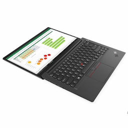 Lenovo ThinkPad E14 Notebook - 20TAS14H00 8 GB 256 GB 14 Inches NOS Black