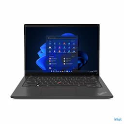 Lenovo 21AHS02B00 T14 2B00 Laptop, Windows 11 Pro, English, NVIDIA GeForce MX550 2GB GDDR6, Thunder Black