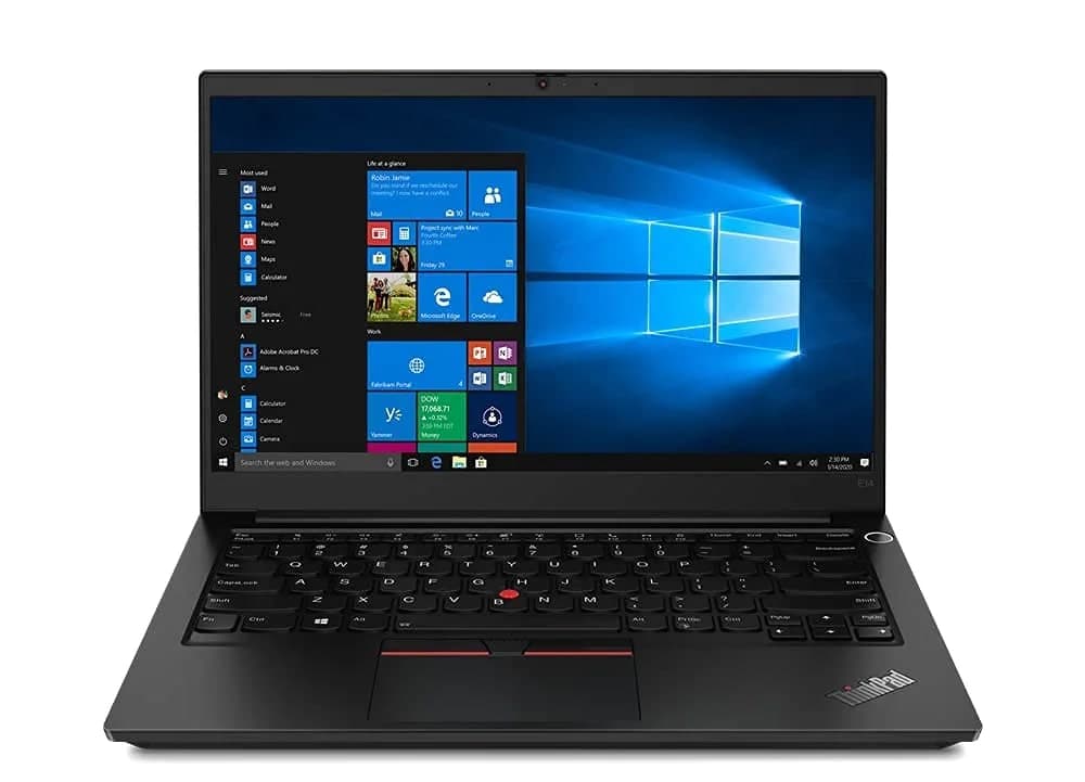 Lenovo ThinkPad Notebook E14 Gen 2 (20TAS14A00) Black Laptop, Intel Core i3-1115G4 11th Gen, 8GB RAM, 256GB SSD, 14" Inch FHD, Intel UHD Graphics, DOS