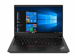 Lenovo ThinkPad Notebook E14 Gen 2 (20TAS14A00) Black Laptop, Intel Core i3-1115G4 11th Gen, 8GB RAM, 256GB SSD, 14" Inch FHD, Intel UHD Graphics, DOS