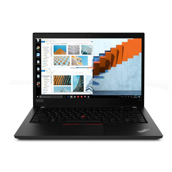 Lenovo ThinkPad T14 Gen 2 (Intel) - 20W0S1C800 Intel Core i7 16 GB RAM 512 GB SSD 14" Windows 11 Pro Black