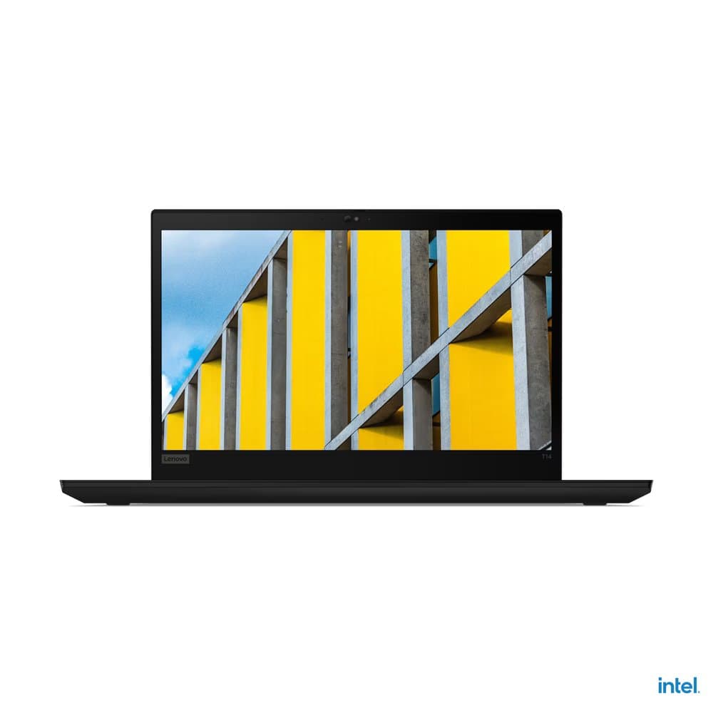 Lenovo 20W0S1HW00 ThinkPad T14 Gen 2 (Intel) Laptop, i7 1165G7, 16 GB, 512 GB, Win 11 Pro, Black