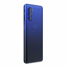 Motorola G51 (PAS80007IN) 5G, 4GB RAM, 64 GB Memory, 6.8 inch, 5000 mAh Battery - Indigo Blue