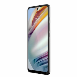 Motorola G40 Fusion (PANV0011IN) 4G, 6GB RAM, 128 GB Memory, 6.78 inch, 6000 mAh Battery - Frosted Champagne