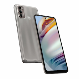 Motorola G40 Fusion (PANV0011IN) 4G, 6GB RAM, 128 GB Memory, 6.78 inch, 6000 mAh Battery - Frosted Champagne