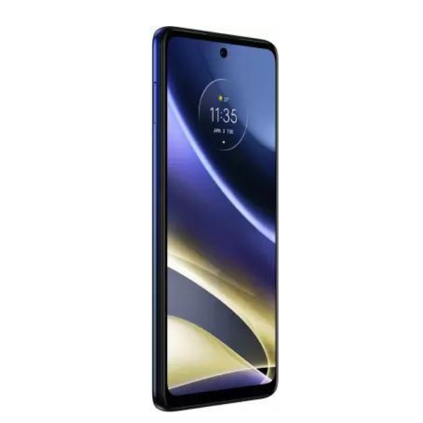 Motorola G51 (PAS80007IN) 5G, 4GB RAM, 64 GB Memory, 6.8 inch, 5000 mAh Battery - Indigo Blue
