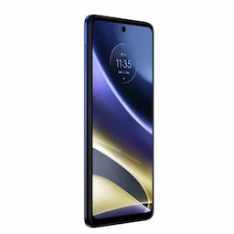 Motorola G51 (PAS80007IN) 5G, 4GB RAM, 64 GB Memory, 6.8 inch, 5000 mAh Battery - Indigo Blue