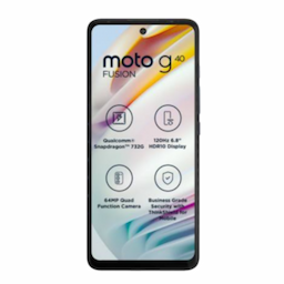 Motorola G60 (PANB0014IN) 4G, 6GB RAM, 128 GB Memory, 6.8 inch, 6000 mAh Battery - Dynamic Grey