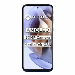 Motorola G31 (PASL0002IN) 4G, 4GB RAM, 64 GB Memory, 6.41 inch, 5000 mAh Battery - Meteorite Grey