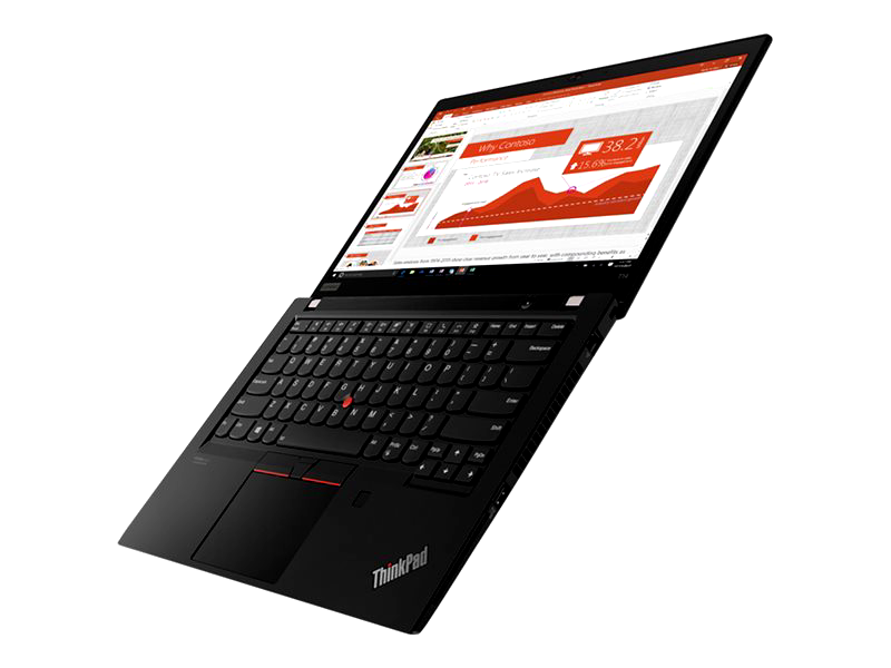Lenovo ThinkPad T14 Gen 2 Notebook - 20W1S5CW01 11th Gen Intel Core i5 16 GB RAM 512 GB SSD 14" Windows 10 Pro Black